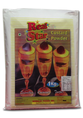 Real star Custard Powder